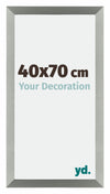 Mura MDF Photo Frame 40x70cm Champagne Front Size | Yourdecoration.co.uk