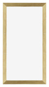 Mura MDF Photo Frame 40x70cm Gold Shiny Front | Yourdecoration.co.uk