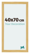 Mura MDF Photo Frame 40x70cm Pine Design Front Size | Yourdecoration.co.uk