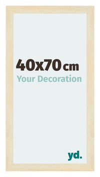 Mura MDF Photo Frame 40x70cm Sand Wiped Front Size | Yourdecoration.co.uk