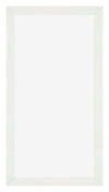 Mura MDF Photo Frame 40x70cm White Wiped Front | Yourdecoration.co.uk