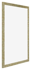 Mura MDF Photo Frame 42x59 4cm A2 Gold Antique Front Oblique | Yourdecoration.co.uk