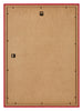 Mura MDF Photo Frame 42x59 4cm A2 Red Back | Yourdecoration.co.uk