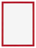 Mura MDF Photo Frame 42x59 4cm A2 Red Front | Yourdecoration.co.uk