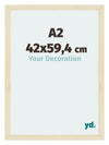Mura MDF Photo Frame 42x59 4cm A2 Sand Wiped Front Size | Yourdecoration.co.uk
