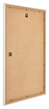 Mura MDF Photo Frame 42x60cm White Wiped Back Oblique | Yourdecoration.co.uk
