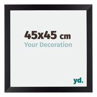 Mura MDF Photo Frame 45x45cm Back Matte Front Size | Yourdecoration.co.uk