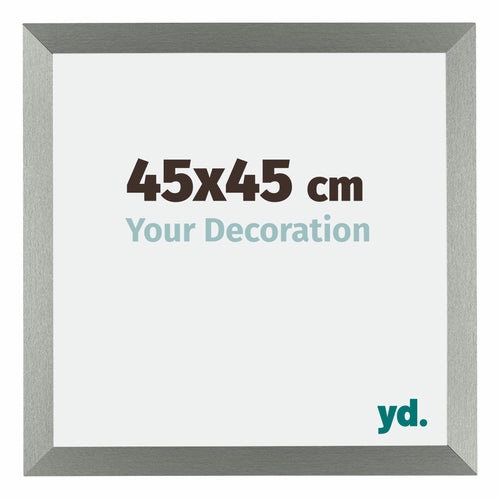 Mura MDF Photo Frame 45x45cm Champagne Front Size | Yourdecoration.co.uk