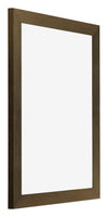 Mura MDF Photo Frame 45x60cm Bronze Design Front Oblique | Yourdecoration.co.uk