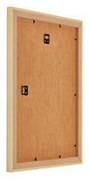 Mura MDF Photo Frame 45x60cm Maple Decor Back Oblique | Yourdecoration.co.uk