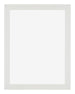 Mura MDF Photo Frame 45x60cm White Matte Front | Yourdecoration.co.uk