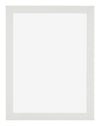Mura MDF Photo Frame 45x60cm White Matte Front | Yourdecoration.co.uk