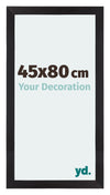 Mura MDF Photo Frame 45x80cm Back Wood Grain Front Size | Yourdecoration.co.uk