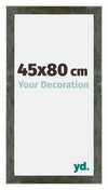 Mura MDF Photo Frame 45x80cm Blue Gold Melange Front Size | Yourdecoration.co.uk