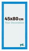Mura MDF Photo Frame 45x80cm Bright Blue Front Size | Yourdecoration.co.uk