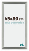 Mura MDF Photo Frame 45x80cm Champagne Front Size | Yourdecoration.co.uk