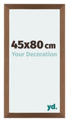 Mura MDF Photo Frame 45x80cm Copper Design Front Size | Yourdecoration.co.uk