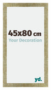 Mura MDF Photo Frame 45x80cm Gold Antique Front Size | Yourdecoration.co.uk