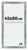 Mura MDF Photo Frame 45x80cm Iron Swept Front Size | Yourdecoration.co.uk