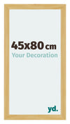 Mura MDF Photo Frame 45x80cm Pine Design Front Size | Yourdecoration.co.uk