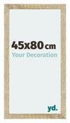 Mura MDF Photo Frame 45x80cm Sonoma Oak Front Size | Yourdecoration.co.uk
