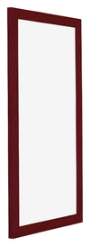 Mura MDF Photo Frame 45x80cm Winered Wiped Front Oblique | Yourdecoration.co.uk