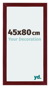 Mura MDF Photo Frame 45x80cm Winered Wiped Front Size | Yourdecoration.co.uk
