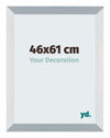 Mura MDF Photo Frame 46x61cm Aluminium Brossé Front Size | Yourdecoration.co.uk