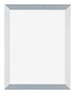 Mura MDF Photo Frame 46x61cm Aluminium Brossé Front | Yourdecoration.co.uk