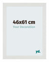 Mura MDF Photo Frame 46x61cm Blanc Mat Front Size | Yourdecoration.co.uk
