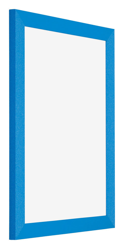 Mura MDF Photo Frame 46x61cm Bleu Brillant Front Oblique | Yourdecoration.co.uk