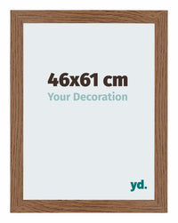 Mura MDF Photo Frame 46x61cm Chêne Rustique Front Size | Yourdecoration.co.uk