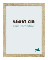 Mura MDF Photo Frame 46x61cm Chêne Sonoma Front Size | Yourdecoration.co.uk