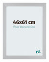 Mura MDF Photo Frame 46x61cm Gris Clair Front Size | Yourdecoration.co.uk