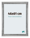Mura MDF Photo Frame 46x61cm Gris Patiné Front Size | Yourdecoration.co.uk