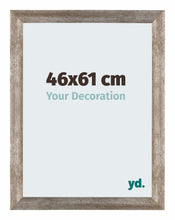 Mura MDF Photo Frame 46x61cm Métal Vintage Front Size | Yourdecoration.co.uk