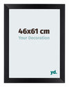 Mura MDF Photo Frame 46x61cm Noir Mat Front Size | Yourdecoration.co.uk