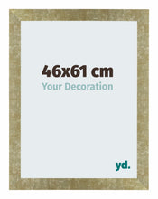 Mura MDF Photo Frame 46x61cm Or Antique Front Size | Yourdecoration.co.uk
