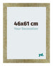 Mura MDF Photo Frame 46x61cm Or Antique Front Size | Yourdecoration.co.uk