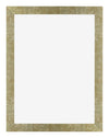 Mura MDF Photo Frame 46x61cm Or Antique Front | Yourdecoration.co.uk