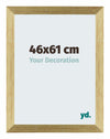 Mura MDF Photo Frame 46x61cm Or Brillant Front Size | Yourdecoration.co.uk