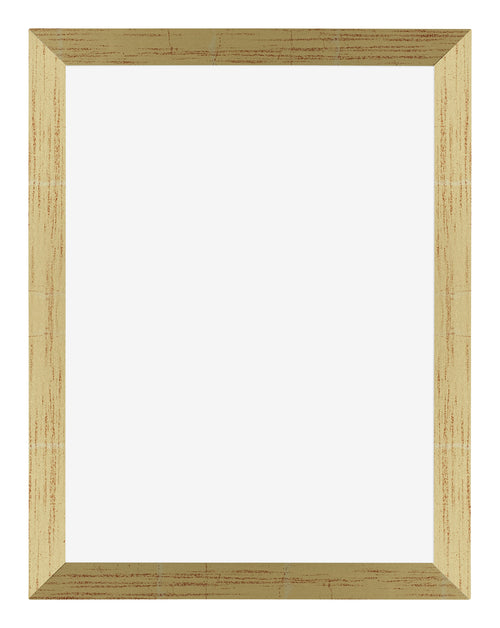 Mura MDF Photo Frame 46x61cm Or Brillant Front | Yourdecoration.co.uk