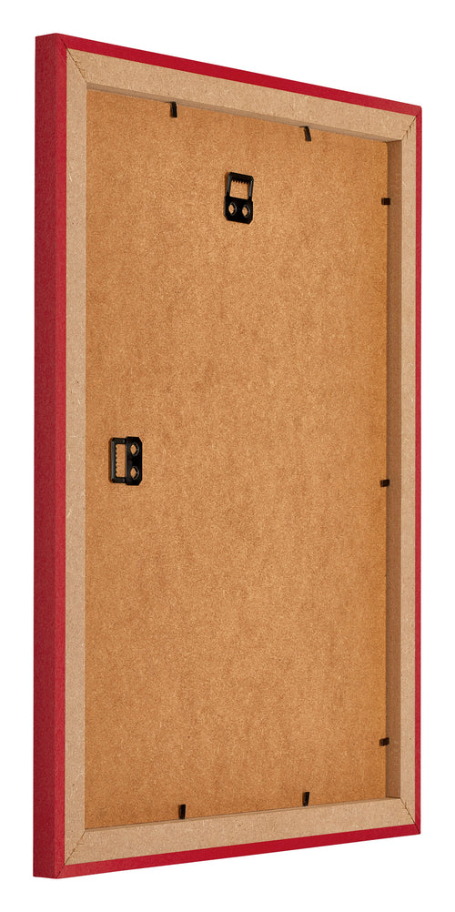 Mura MDF Photo Frame 46x61cm Rouge Back Oblique | Yourdecoration.co.uk
