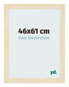 Mura MDF Photo Frame 46x61cm Sable Patiné Front Size | Yourdecoration.co.uk