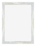 Mura MDF Photo Frame 48x64cm Silver Shiny Vintage Front | Yourdecoration.co.uk