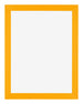 Mura MDF Photo Frame 48x64cm Yellow Front | Yourdecoration.co.uk