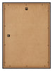 Mura MDF Photo Frame 48x67cm Black Woodgrain Back | Yourdecoration.co.uk