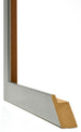 Mura MDF Photo Frame 48x67cm Champagne Detail Intersection | Yourdecoration.co.uk