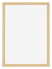 Mura MDF Photo Frame 48x67cm Maple Decor Front | Yourdecoration.co.uk