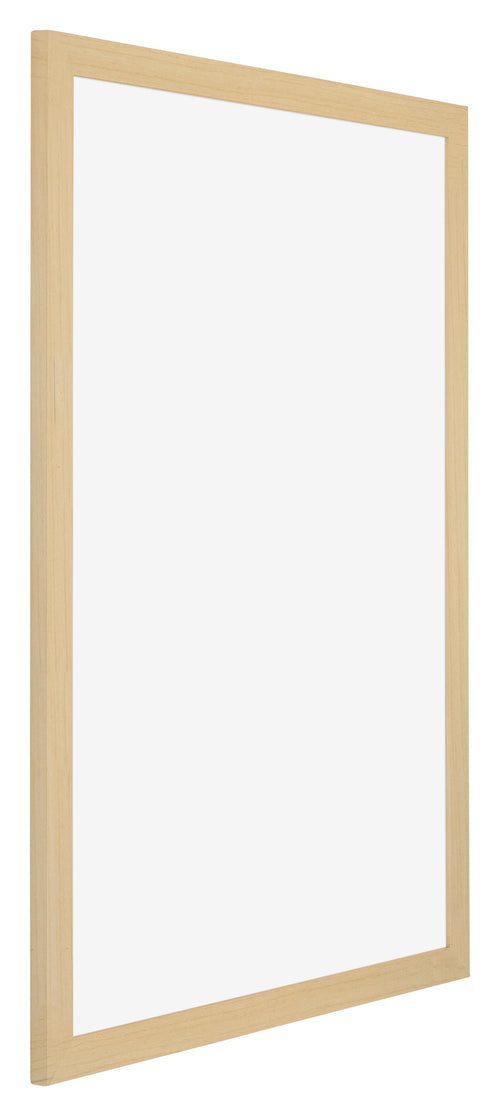 Mura MDF Photo Frame 48x68cm Maple Decor Front Oblique | Yourdecoration.co.uk